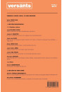 VERSANTS 58/3. FASCICULO ESPANOL