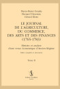 JOURNAL DE L'AGRICULTURE, DU COMMERCE, DES ARTS ET DES FINANCES (1765-1783)