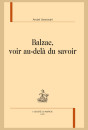 BALZAC, VOIR AU-DELÀ DU SAVOIR