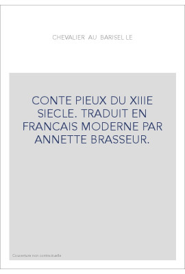 LE CHEVALIER AU BARISEL