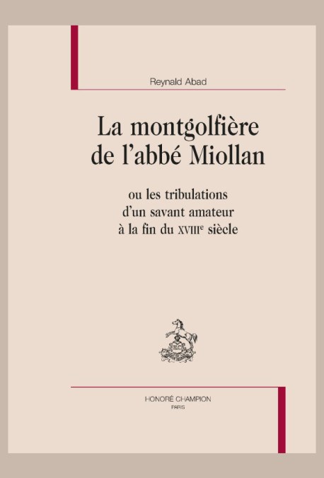 LA MONGOLFIÈRE DE L'ABBÉ MIOLLAN