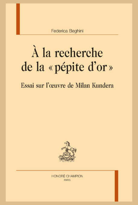 À LA RECHERCHE DE LA "PÉPITE D'OR"