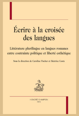 ÉCRIRE À LA CROISÉE DES LANGUES