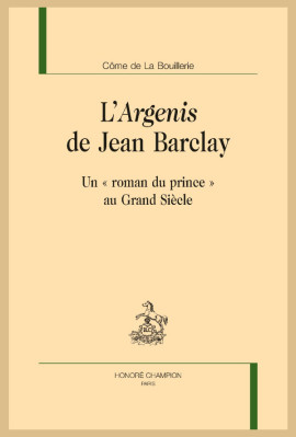 L'"ARGENIS" DE JEAN BARCLAY