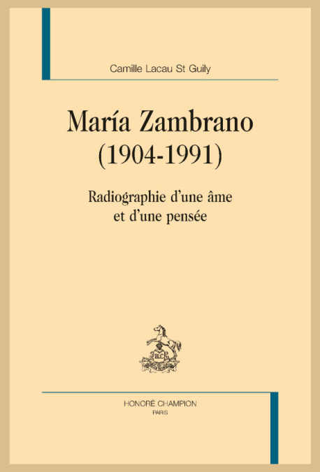 MARÍA ZAMBRANO (1904-1991)