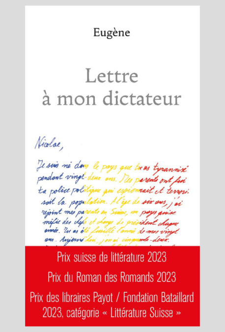 LETTRE À MON DICTATEUR