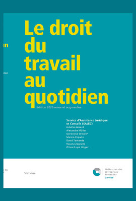 LE DROIT DU TRAVAIL AU QUOTIDIEN