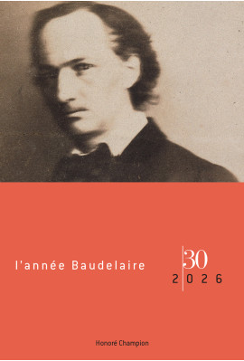 L'ANNÉE BAUDELAIRE 30.2026