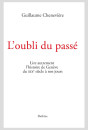 L'OUBLI DU PASSÉ