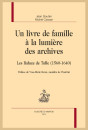 UN LIVRE DE FAMILLE À LA LUMIÈRE DES ARCHIVES