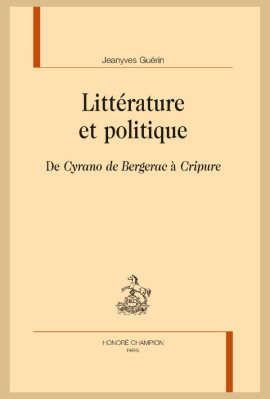 LITTÉRATURE ET POLITIQUE
