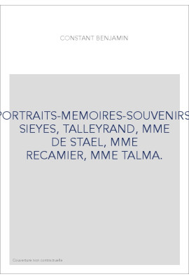 PORTRAITS - MÉMOIRES - SOUVENIRS