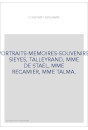 PORTRAITS - MÉMOIRES - SOUVENIRS