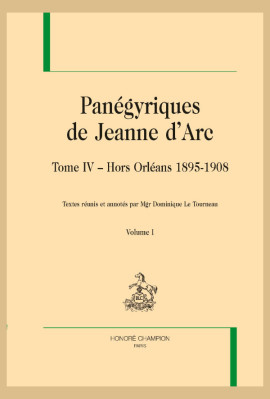 PANÉGYRIQUES DE JEANNE D'ARC