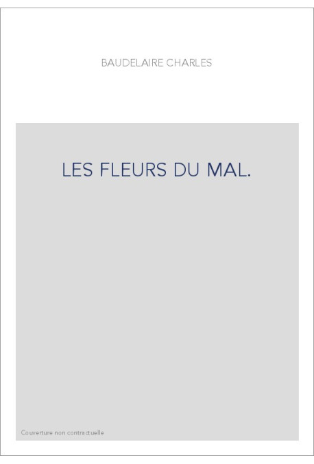 LES FLEURS DU MAL.