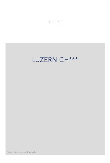 LUZERN CH***